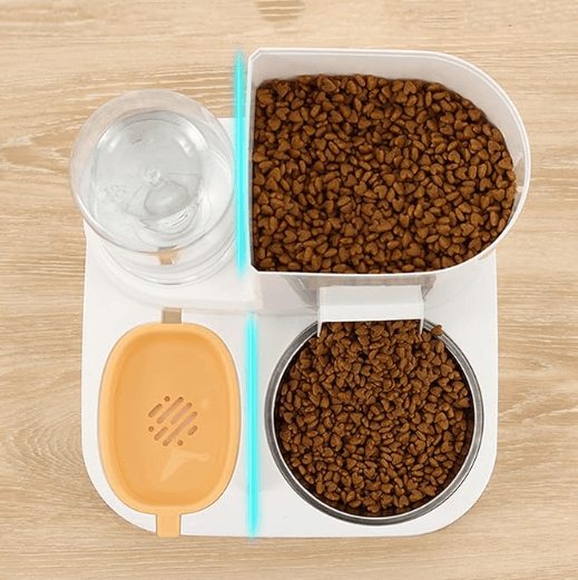 Pet Care™ - Dispensador Automático de Comida y Agua