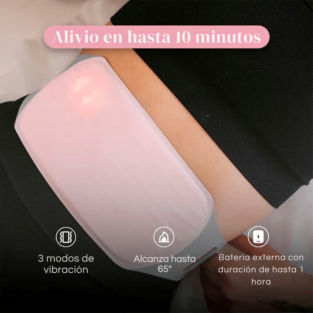 Cinta Comfort Menstrual™  - Cinta Térmica Masajeadora para Aliviar Cólicos