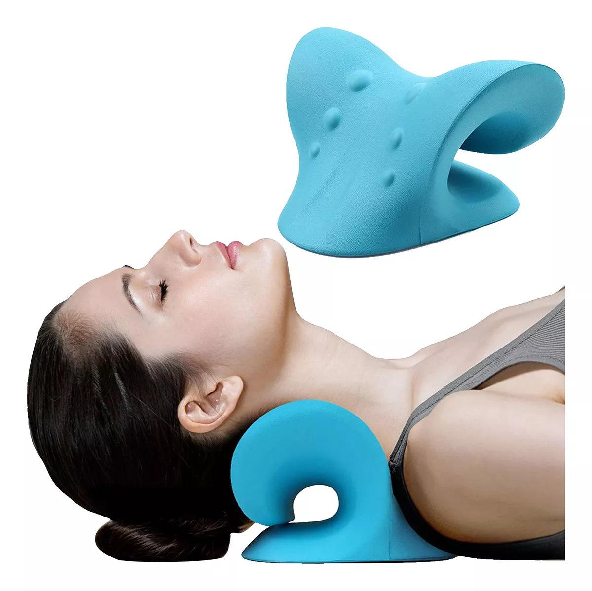 Almohada Cervical de Estiramiento y Relajación